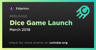 Dice Game Launch