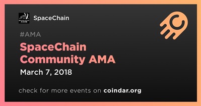 Comunidade SpaceChain AMA