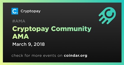 Cryptopay Community AMA