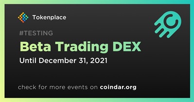 Beta Trading DEX