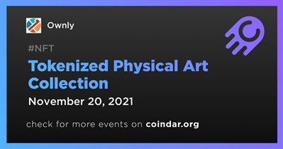 Tokenized Physical Art Collection