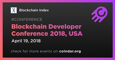 Conferencia de desarrolladores de blockchain 2018, EE. UU.