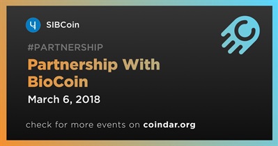 Partnership With BioCoin
