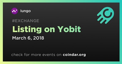 Listing on Yobit