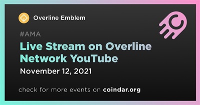 Live Stream en Overline Network YouTube