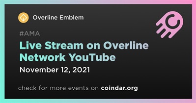 Live Stream on Overline Network YouTube