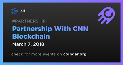 CNN Blockchain ile Ortaklık