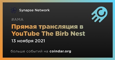 Прямая трансляция в YouTube The Birb Nest