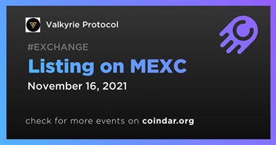 Listing on MEXC