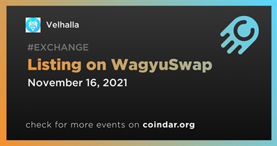 WagyuSwap पर लिस्टिंग
