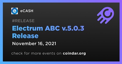 Electrum ABC v.5.0.3 Release