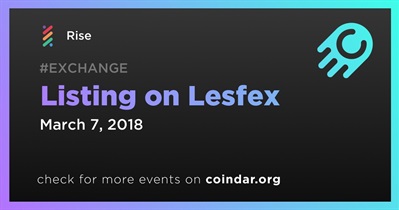Listing on Lesfex
