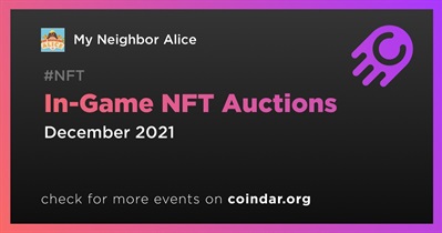 In-Game NFT Auctions