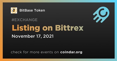 Listing on Bittrex