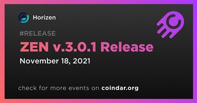 ZEN v.3.0.1 रिलीज