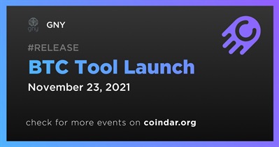 BTC Tool Launch