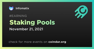 Mga Staking Pool