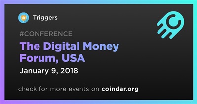 Ang Digital Money Forum, USA