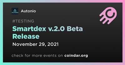 Smartdex v.2.0 Beta Release