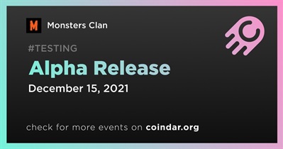 Alpha Release