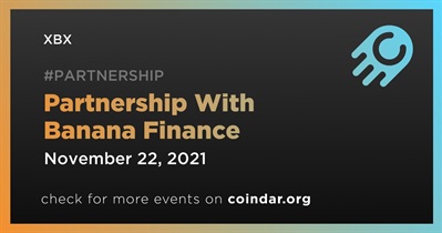 Partnership With Banana Finance