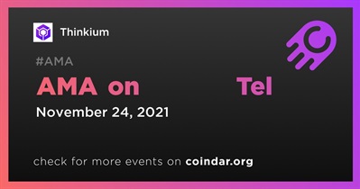 AMA on 	Telegram