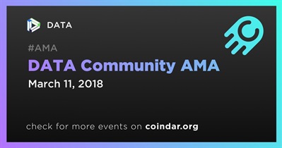 DATA Community AMA