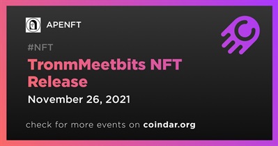 Lançamento TronmMeetbits NFT