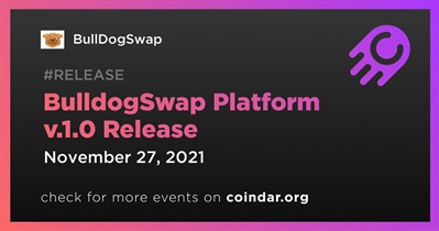 BulldogSwap Platformu v.1.0 Sürümü
