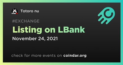 Listing on LBank