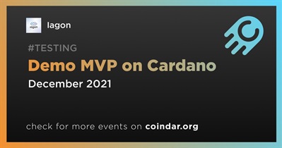 Demo MVP on Cardano