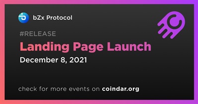 Landing Page Launch