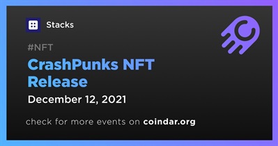 CrashPunks NFT Release