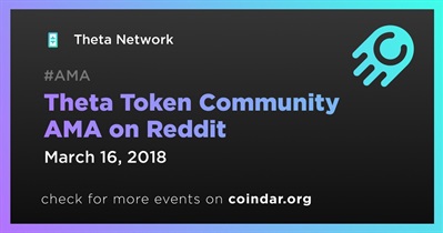 Comunidade Theta Token AMA no Reddit
