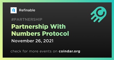 Partnership With Numbers Protocol