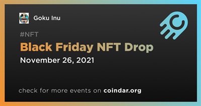 Black Friday NFT Drop