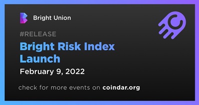 Bright Risk Index Launch