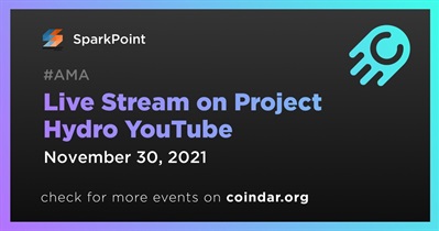 Live Stream on Project Hydro YouTube