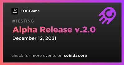 Alpha Release v.2.0
