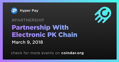 Partnership With Electronic PK Chain