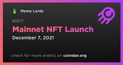 Mainnet NFT Launch
