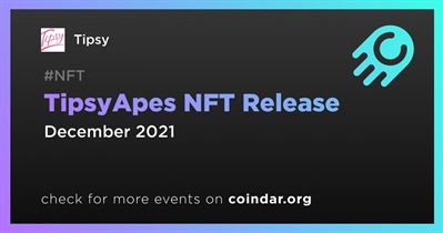 TipsyApes NFT 发布