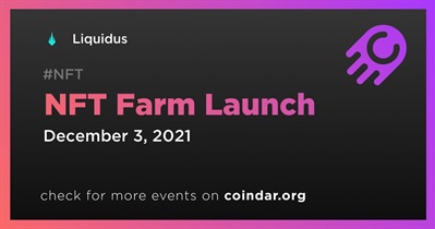 NFT Farm Launch