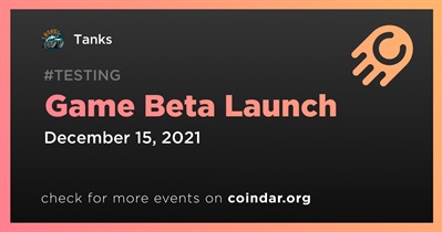 Game Beta Launch
