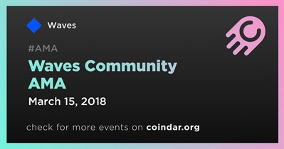 Waves Community AMA