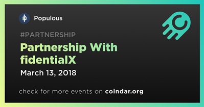 Partnership With fidentialX
