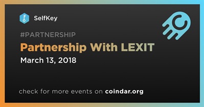 Partnership With LEXIT