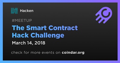 The Smart Contract Hack Challenge