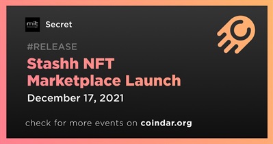 Lançamento do Stashh NFT Marketplace