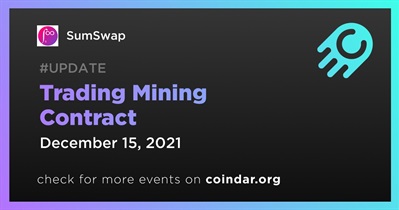 Trading Mining Contract